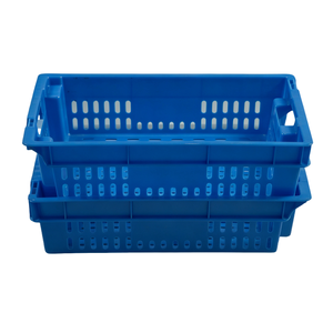 <span class=keywords><strong>Caisse</strong></span> de manutention empilable en plastique de qualité alimentaire, plusieurs spécifications, couleur personnalisable, haute qualité, fournie directement par l'usine - Product Image 3
