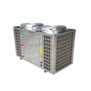 Compresseur de cuivre Sanhua, pompe à chaleur commerciale pour la chaleur et le froid, marque célèbre, - Product Image 1