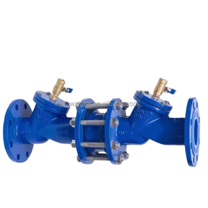 Anti systèmes d'irrigation d'encrassement de valve d'isolement de fonte pour de grandes zones commerciales ou résidentielles - Product Image 2