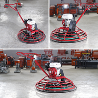 Truelle à béton à essence ZUJI haute puissance 5,5 CV, 150 tr/min, profondeur de travail 8-10 cm, moteur Lifan, fonctionnement manuel, garantie 1 an