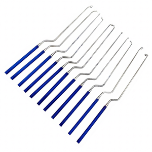 Juego de Curetas Neuroquirúrgicas Pituitarias Premium Blue OldMed Instruments, 11 Piezas, Autoclavables, Reutilizables, Certificación CE ISO, Acero Inoxidable Alemán - Product Image 1