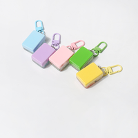Porte-clés en résine RW Mahjong pour femmes, adorables porte-clés amusants pour fête d'anniversaire, porte-clés personnalisés pour femmes, anneaux de clés Mahjong