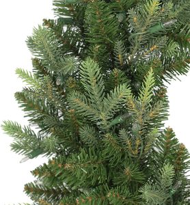 Foldable 24 in Crestwood Spruce Artificial Christmas Wreath Christmas Decoration with <b>Glitter</b> Pine Cones <b>Red</b> Berry - Product Image 5