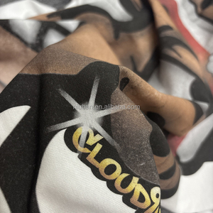 T-shirt Grafica Personalizzata di Alta Qualità in 100% Cotone, <span class=keywords><strong>Maglietta</strong></span> <span class=keywords><strong>Bianca</strong></span> <span class=keywords><strong>da</strong></span> Uomo con Stampa DTG, Pesante e Oversize - Product Image 3