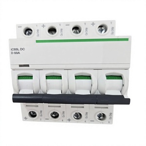 Interruptor automático en miniatura iC65H, capacidad de corte de 10kA, MCB 1P 2P 3P 4P, interruptor automático curva C D - Product Image 1