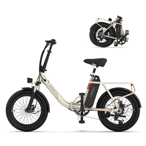 Vélo électrique <span class=keywords><strong>pliable</strong></span>, moteur de 1000 W de puissance maximale, autonomie de 45 milles, pneus larges 20x3, Shimano 7 vitesses, vélo électrique - Product Image 2