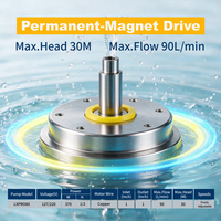 Pompa Booster Frekuensi Variabel Magnet Permanen untuk Villa Multi Kamar Mandi dengan Pasokan Air Bertekanan Konstan