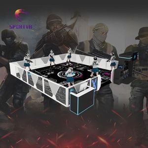 SportVR VR Space, Atracción de Realidad Virtual Comercial para Interiores/Exteriores, Juegos de Realidad Virtual 9D, Arena de Movimiento Libre, Simulador de Realidad Virtual para Guarderías y Hogares - Product Image 2