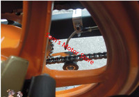Lubrificateur automatique de chaîne de moto, contrôle manuel automatique, lubrification, réglage de la pitbike