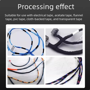 Machine automatique d'enroulement de ruban pour faisceaux de câbles HIU JU YC-CR02 |   Enrouleur de ruban adhésif électrique en acétate pour câble, à enroulement complet et à points - Product Image 4