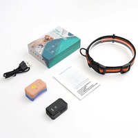 Traceur GPS pour animaux de compagnie avec suivi en temps réel, collier réfléchissant réglable, localisateur universel pour chats et chiens