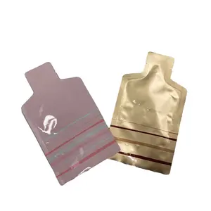 Custom Digital Printing 5g 5ml Tea Packaging Food Grade Laminated Plastic Soap Shampoo Cosmetic Sachet Small Packets