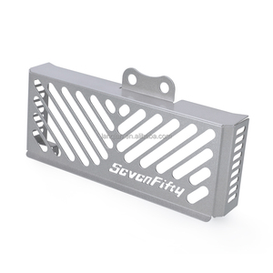 Accessoires de moto Garde de radiateur d'huile pour Honda CB750 <span class=keywords><strong>Seven</strong></span> Fifty <span class=keywords><strong>CB</strong></span> 750 F2 <span class=keywords><strong>Seven</strong></span> Fifty Grille de radiateur Protection 2003 - Product Image 2