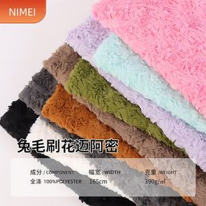 <strong>Women</strong> Woman <strong>Women's</strong> Ladies Winter Fuzzy Rose Pink Plush Indoor Home Anti-slip <strong>Slipper</strong> <strong>Boots</strong> Booties Cozy Sherpa Fleece Lining - Product Image 6