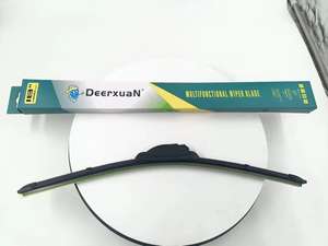 Balai d'essuie-glace universel hybride de haute qualité pour BMW Audi VW <span class=keywords><strong>Skoda</strong></span> A4 A6 A3 <span class=keywords><strong>Octavia</strong></span> Q7 OEM Fit caoutchouc de verre - Product Image 4