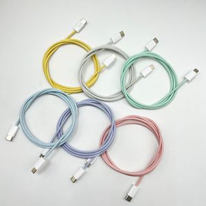 สายเคเบิลข้อมูล USB2.0 แบบถักไนลอน OEM/ODM จาก USB A เป็น Type C และสายชาร์จ USB C เป็น C - Product Image 4