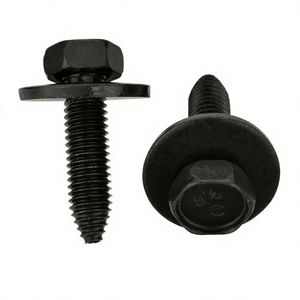 Vis de terminaison en acier M5 à tête Pozi, revêtement zinc blanc, qualité 8.8, pour machines électriques, fabriquées sur mesure au Vietnam - Product Image 6