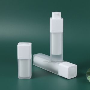 15ml 30ml 50m cuadrado AS Crema hidratante Airlesspump Spray Cosmético vacío Botella sin aire para el cuidado de la piel de lujo Embalaje - Product Image 2