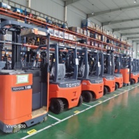 Forklift Toyota 8fd30 2-bagian 3-meter Baru Buatan Jepang