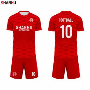 Kit de camiseta de fútbol de Club Original maqueta de uniforme de fútbol americano camiseta de fútbol verde Japon camiseta de fútbol al por mayor - Product Image 4