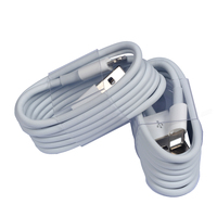 Câble de données de charge USB 2A en cuivre pur d'usine CE FCC câble de chargeur pour iPhone 5 6 7 8X12 13 14 Pro Max Plus ipad