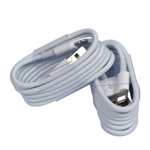 CE FCC สายชาร์จ2A ทองแดงแท้จากโรงงานสายดาต้า USB สายชาร์จสำหรับ <span class=keywords><strong>iPhone</strong></span> 5 <span class=keywords><strong>6</strong></span> 7 8X12 <span class=keywords><strong>13</strong></span> 14 PRO MAX <span class=keywords><strong>Plus</strong></span> iPad - Product Image 2