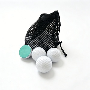 <span class=keywords><strong>Balles</strong></span> de golf <span class=keywords><strong>Titleist</strong></span> <span class=keywords><strong>Pro</strong></span> <span class=keywords><strong>V1</strong></span> Soft 3 couches en uréthane moulé, qualité supérieure, avec logo personnalisé et sac en filet à cordon de serrage - Product Image 2