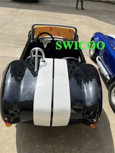 Voiture miniature <span class=keywords><strong>Shelby</strong></span> <span class=keywords><strong>Cobra</strong></span> 150CC de qualité, mini kart à pédales pour enfants 150CC avec 2 sièges, mini hotrod à <span class=keywords><strong>vendre</strong></span> - Product Image 4