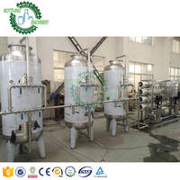 Système d'équipement de filtration d'eau ultra pure à osmose inverse à double étage, réservoir stérile aspétique pour dialyse médicale