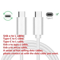 Carga súper rápida 1M 3FT Tipo C Cable DE DATOS USB Cargador de teléfono Android de alta calidad para carga rápida de teléfono
