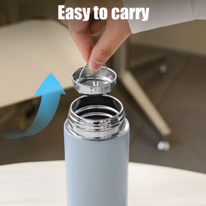 Botella de <span class=keywords><strong>Agua</strong></span> de Viaje Inteligente de Acero Inoxidable 304 de 500 ml con Pantalla de Temperatura, Aislamiento Térmico de Doble Pared - Product Image 2