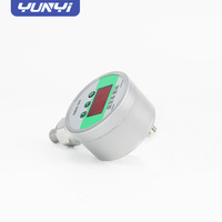 Affordable Crystal Digital Biogas Manometer - High Resolution Low Vacuum & Pressure Gauge with Mbar Unit Display