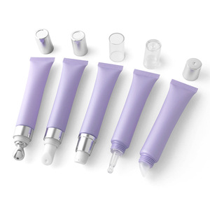 Oruola Lot De 6 Tubes De Brillant à Lèvres Vides 6ml - Contenants Transparents Pour DIY Maquillage