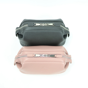 Commercio all'ingrosso di cuoio dopp kit <span class=keywords><strong>da</strong></span> <span class=keywords><strong>viaggio</strong></span> degli uomini di sacchetti di lavaggio di cuoio borsa <span class=keywords><strong>da</strong></span> toilette - Product Image 2