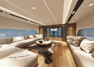 Yacht di Lusso in Vetroresina da 78 Piedi (23,89m) per Turismo Commerciale, Vacanze, Pesca e Trasporto Passeggeri con Sistema Marino Integrato - Product Image 3