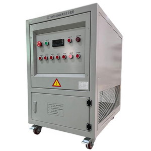 डीसी वोल्टेज 48v 96kw 1-200 एक समायोज्य तीन चरण डिजिटल मीटर 5% सटीकता डीसी लोड बैंक - Product Image 5