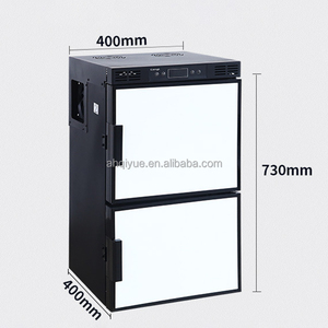 Réfrigérateur RV Spécialisé <span class=keywords><strong>pour</strong></span> <span class=keywords><strong>Camping</strong></span>-<span class=keywords><strong>Car</strong></span>, <span class=keywords><strong>Petit</strong></span> Réfrigérateur 68L <span class=keywords><strong>pour</strong></span> Pièces de Carrosserie de VR - Product Image 4
