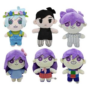 Muñeco de Peluche <span class=keywords><strong>OMORI</strong></span> Sunny de 20cm, Almohada de Peluche de Anime, Regalos Bonitos, Accesorios de Cosplay <span class=keywords><strong>Omori</strong></span>, Juego de Merch, Almohada de Felpa <span class=keywords><strong>OMORI</strong></span> Sunny - Product Image 2