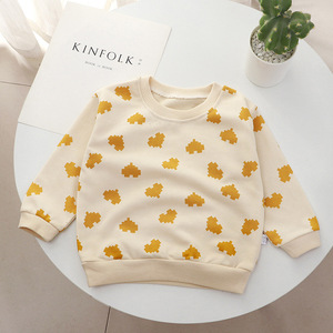 Pull pour enfants WEN Spring, nouveau pull pour garçons et filles - Product Image 4