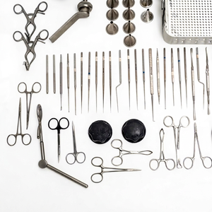 Kit de Instrumentos de Cirugía General al por Mayor, Juego de Instrumentos Quirúrgicos Reutilizables de Acero Inoxidable, Herramienta Médica Hospitalaria, Logotipo Personalizado OEM - Product Image 1