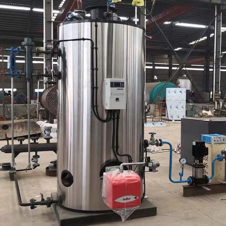 Automatic Steam Boiler Industri 100Kg Minyak Dipecat Uap Daftar Harga Generator