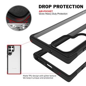 เคสใสอะคริลิคกันกระแทกสำหรับ <span class=keywords><strong>Samsung</strong></span> <span class=keywords><strong>Galaxy</strong></span> S22 <span class=keywords><strong>Ultra</strong></span>,เคส Sumsung S22Ultra <span class=keywords><strong>S</strong></span> <span class=keywords><strong>22</strong></span> S22 + <span class=keywords><strong>5G</strong></span> TPU Protect - Product Image 6