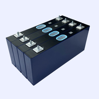 CALB baterai lithium prismatis Kelas A, baterai sel 3.7V 218Ah untuk membuat baterai sepeda motor listrik 72v