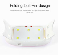 Lampe UV LED SUN MINI 6W en gros, sécheuse à ongles portable, câble USB, lampe à ongles pour le durcissement du vernis gel