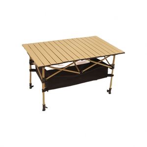 High Quality Portable Carbon Steel <b>Folding</b> Picnic <b>Table</b> Modern Design for <b>Outdoor</b> Garden & Hotel Use L Size Popular Metal-Iron - Product Image 2
