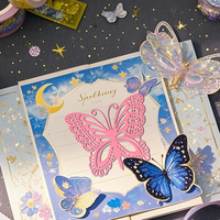 Troqueles de Corte de Metal, Modelo de Mariposa de Metal para Manualidades, para Tarjetas, Técnicas Mixtas
