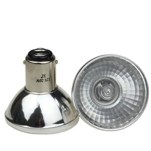 Галогенная алюминиевая точечная лампа GBE GBF с узким отражателем AR37 12В 20Вт <span class=keywords><strong>Ba15d</strong></span> 32 градуса, миниатюрная медицинская тепловая лампа, HAL-AR37 - Product Image 3