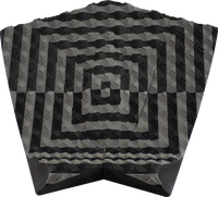 Tapis de traction EVA personnalisé pour SUP, antidérapant, design à rainures en diamant, dos adhésif pour planche à pagaie gonflable, surf