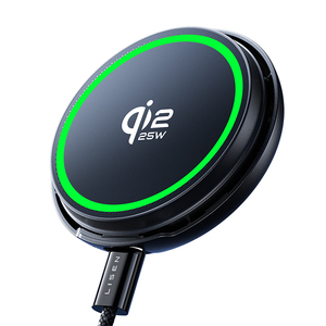 Nuevo Cargador Inalámbrico Rápido LISEN <span class=keywords><strong>de</strong></span> 25W con Certificación Qi2.2, Adaptador <span class=keywords><strong>de</strong></span> 36W y Base Magnética para iPhone 17, 16, 15 Pro Max y <span class=keywords><strong>AirPods</strong></span> - Product Image 1