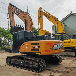 รถขุดมือสอง Sany SY235C Pro 21 ตัน ปี 2022 เครื่องยนต์ Isuzu ความจุบุ้งกี๋ 0.8 ลูกบาศก์เมตร พร้อมอุปกรณ์หลักสำหรับวิดีโอ - Product Image 1